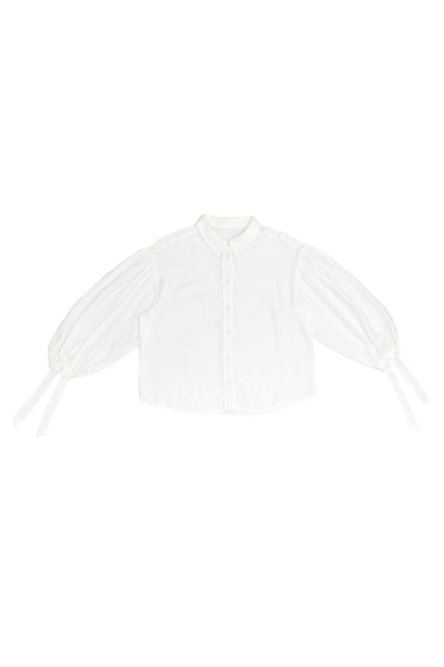 Dakota Blouse in White #8704WHT
