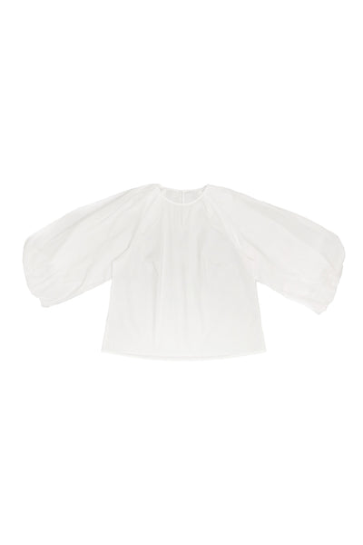 Galina Blouse in White #8705WC