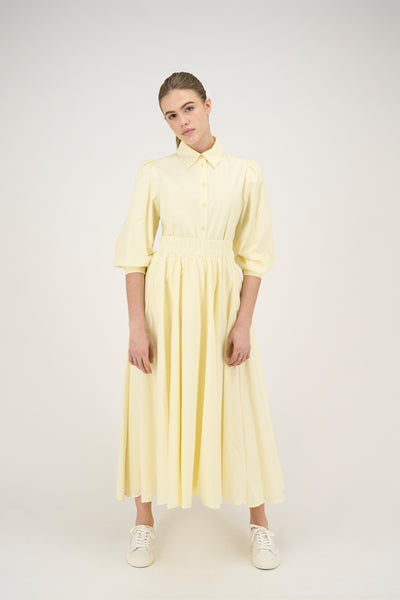 Mirabel Blouse in Yellow #8708PY