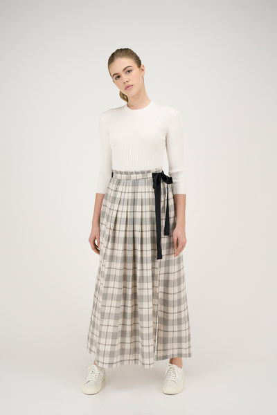 Esme Skirt in Plaid #8717BGL
