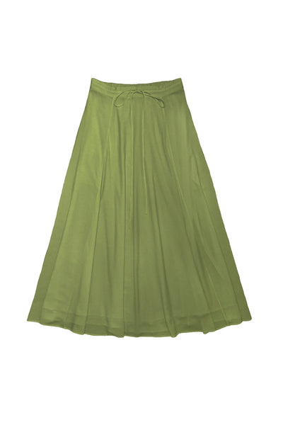 Teresa Skirt in Green #8718GR