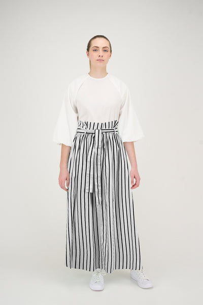 Amelia Skirt Stripes #8723BWS FINAL SALE