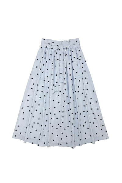 Amelia Skirt Polka-Dots #8723DTB