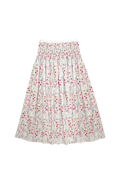 Eveline Skirt Floral #8724FP FINAL SALE