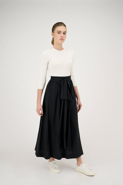 Sam Skirt in Black #8726BLK