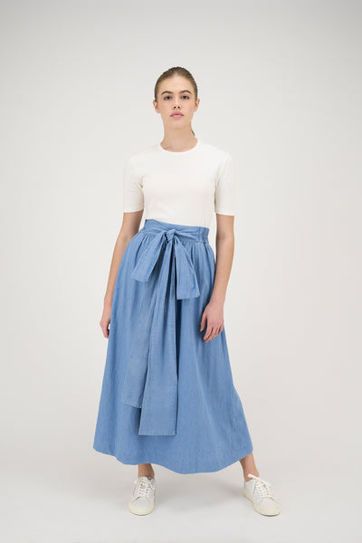 Sam Skirt in Denim #8726DNM