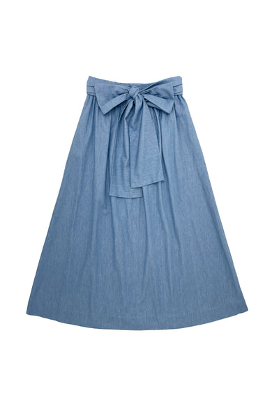 Sam Skirt in Denim #8726DNM