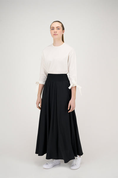 Oksana Skirt in Black #8731BLK FINAL SALE