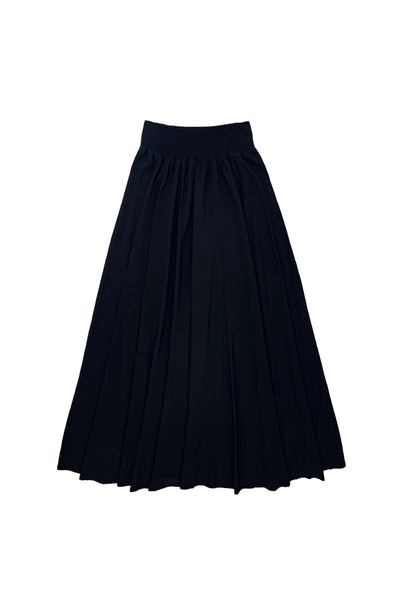 Oksana Skirt in Black #8731BLK FINAL SALE