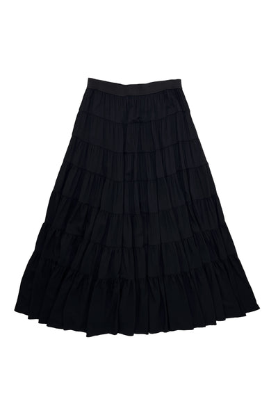 Nadia Skirt in Black #8732BLK