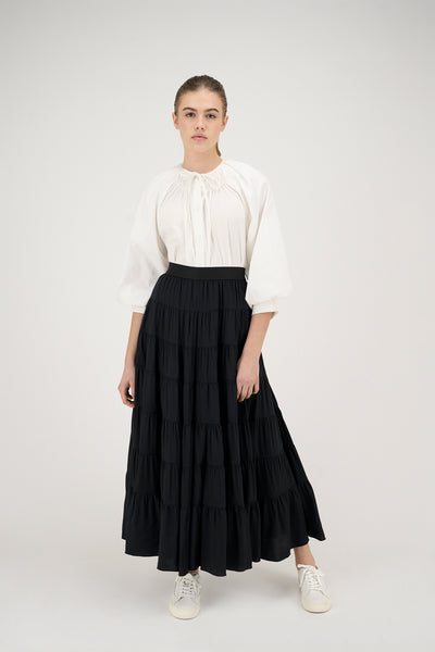 Nadia Skirt in Black #8732BLK