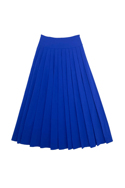 Maya Skirt in Royal Blue #8733DB