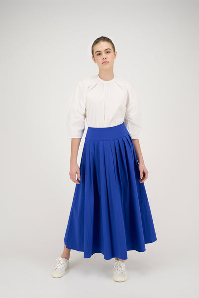 Maya Skirt in Royal Blue #8733DB