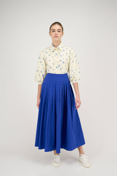 Maya Skirt in Royal Blue #8733DB