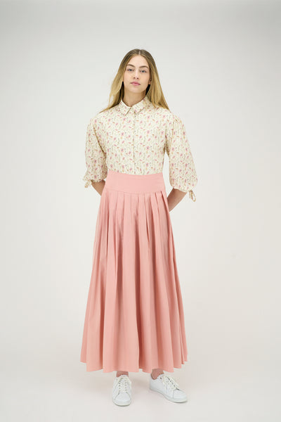 Maya Skirt in Peach #8733PK