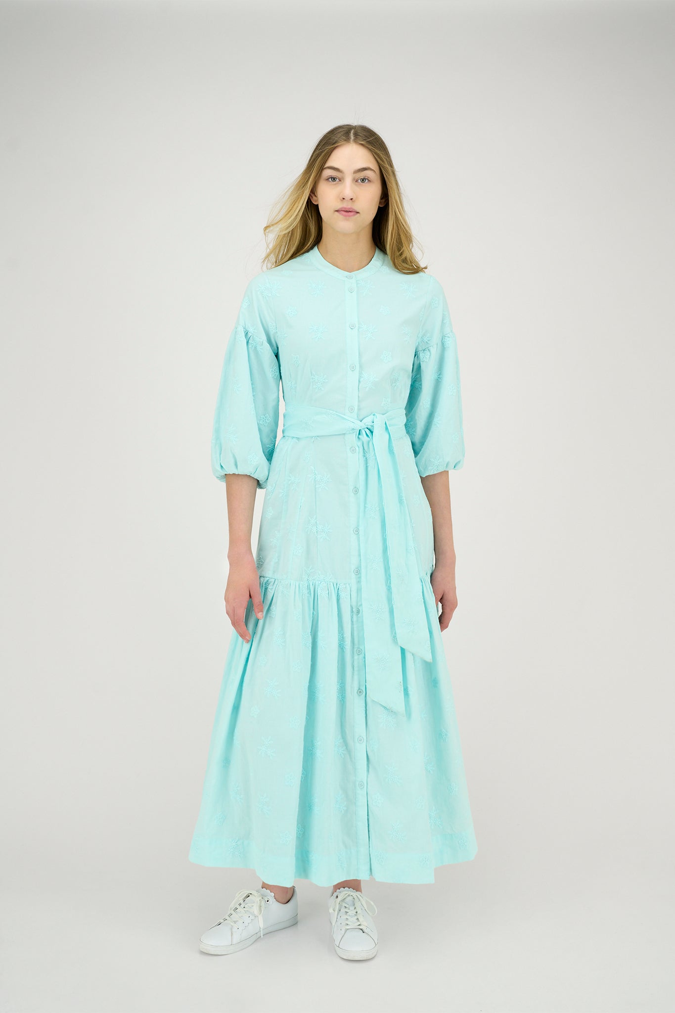 Betty Dress in Turquoise #8741B FINAL SALE Zaikamoya Betty Dress in Turquoise #8741B FINAL SALE Zaikamoya