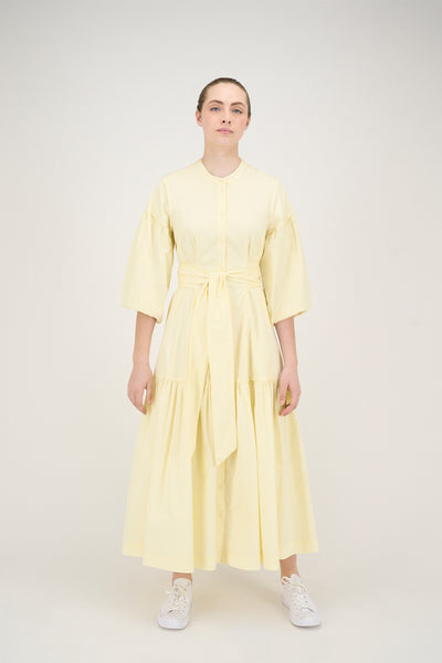 Betty Dress in Yellow #8741PY
