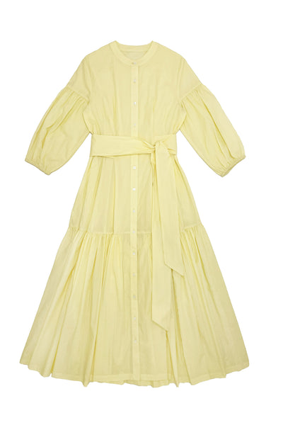 Betty Dress in Yellow #8741PY