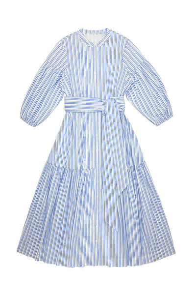 Betty Dress Striped #8741STR