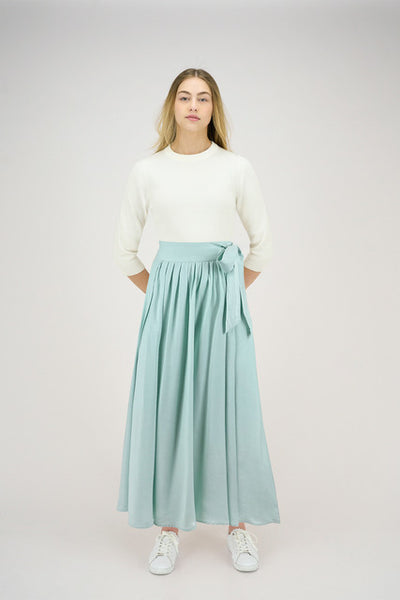 Nathalie Skirt in Mint #8552MT FINAL SALE