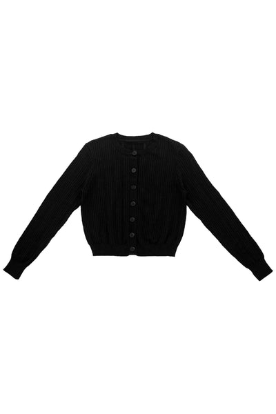 Chantelle Cardigan in Black #8749BLZK