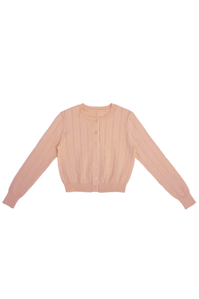 Chantelle Cardigan in Pink #8749LPZK