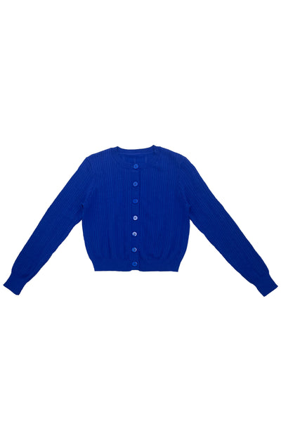 Chantelle Cardigan in Royal Blue #8749RBEOE FINAL SALE