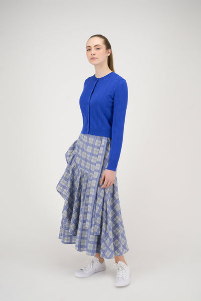 Chantelle Cardigan in Royal Blue #8749RBEOE FINAL SALE