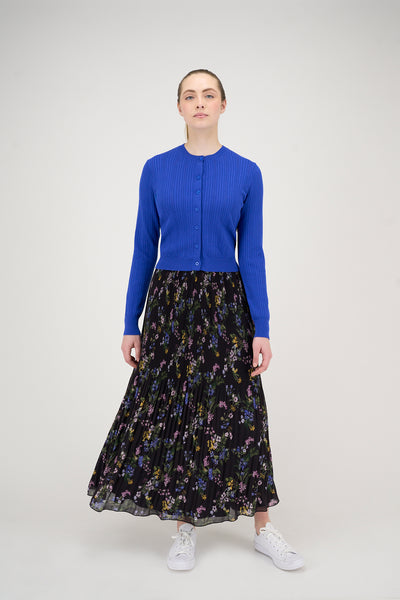 Pippa Skirt Flower Print #8617FL