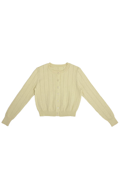 Chantelle Cardigan in Yellow #8749YZK