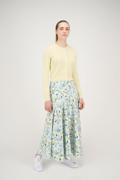 Chantelle Cardigan in Yellow #8749YEOE