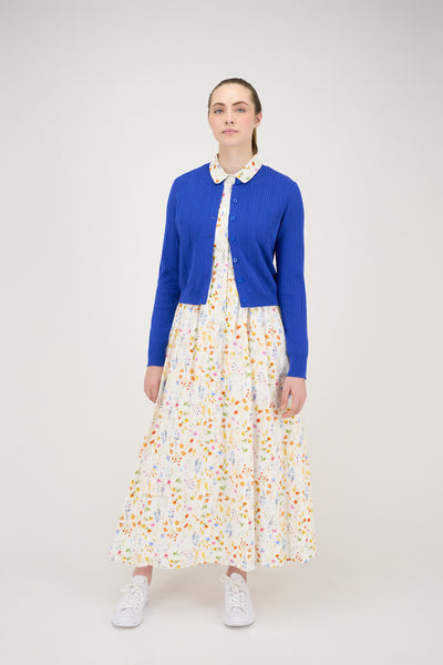Chantelle Cardigan in Royal Blue #8749RBEOE FINAL SALE