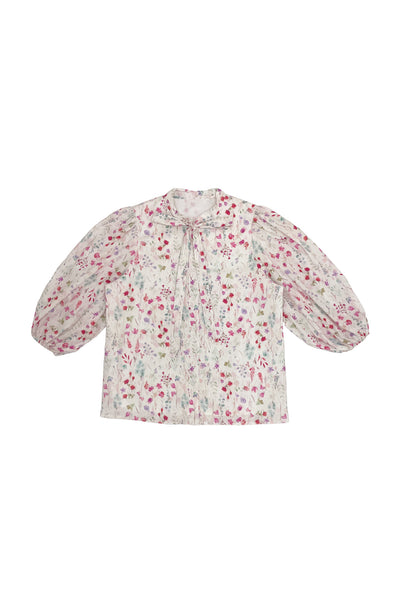 Alicia Blouse Floral #8763FP FINAL SALE