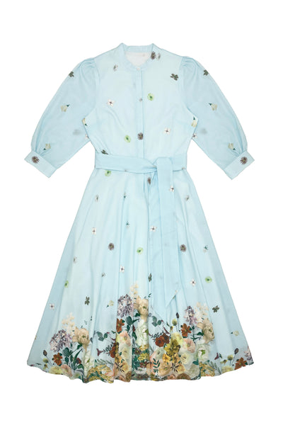 Leni Dress Degradation Print #8766YP