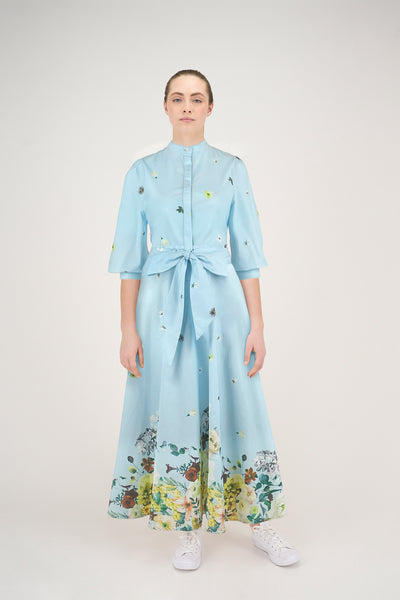Leni Dress Degradation Print #8766YP