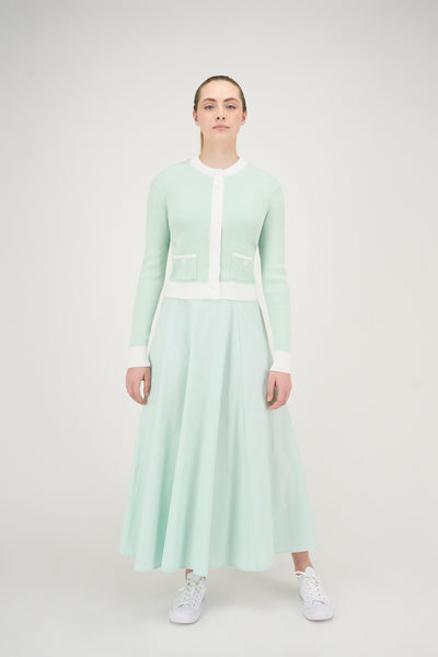 Blake Cardigan Mint  #8769AEOE