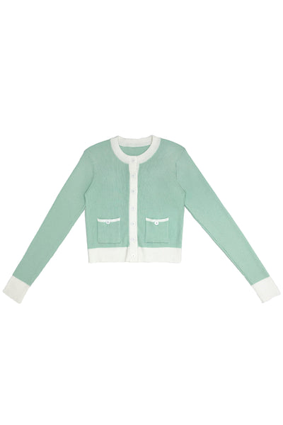 Blake Cardigan Mint  #8769AEOE