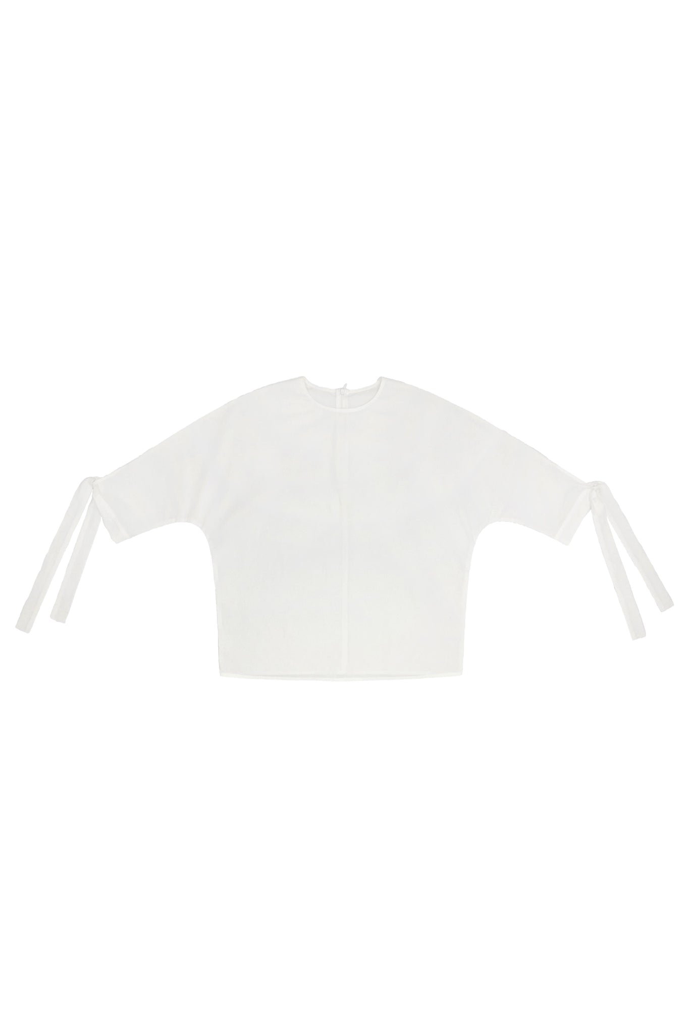 Sally Blouse in White | Elle.Oh.Elle – Zaikamoya