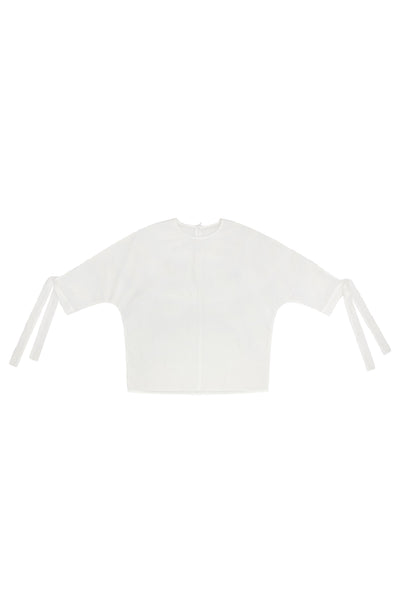 Sally Blouse in White #8785 FINAL SALE