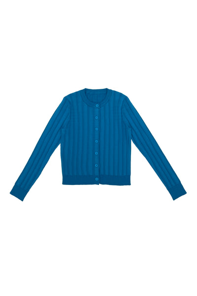 Patti Cardigan Aqua Blue #8847ABEOE