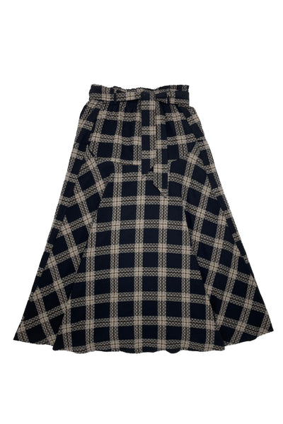 Ziva Skirt in Plaid #8868BYPL