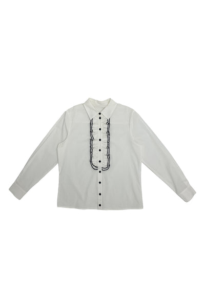 Phobe Shirt White #8873CT