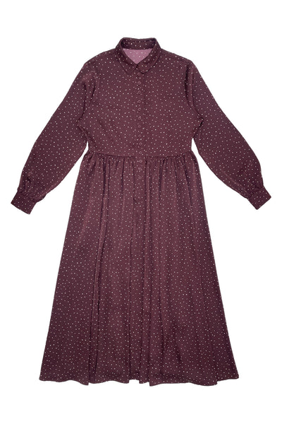 Jessica Dress Small Hearts #8899