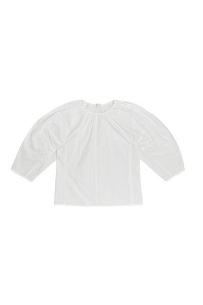 Polina Blouse in White #8907WHT