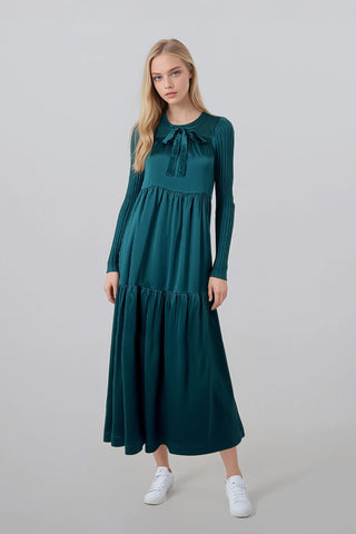 Carol Jumper in Ocean Teal #1631STI FINAL SALE