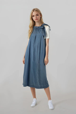 Matilda Jumper in Blue Denim #8514DNM FINAL SALE