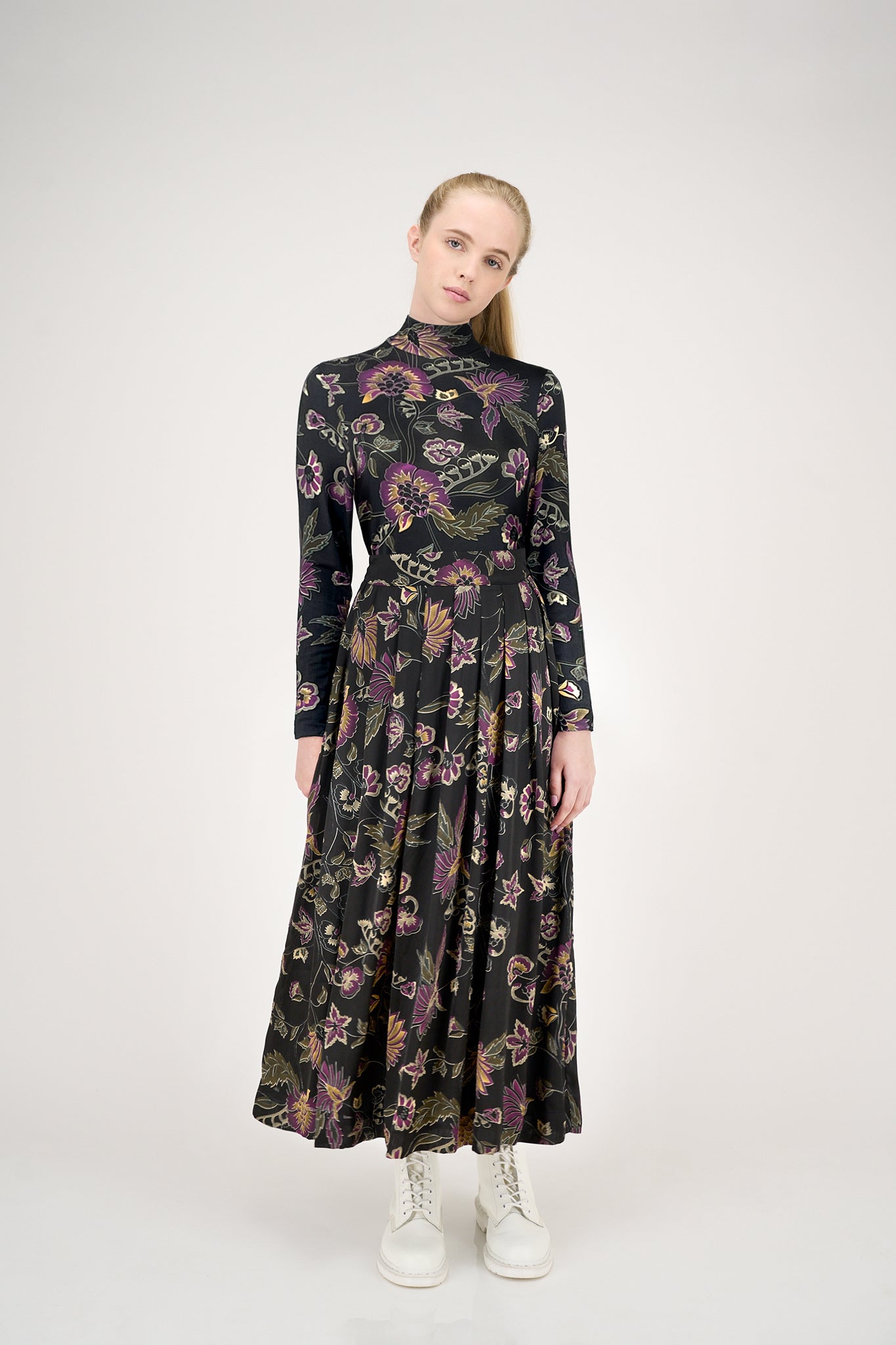 Jersey Top Paisley #8455FKW