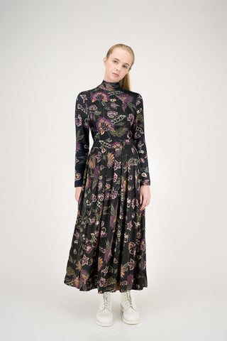 Jersey Top Paisley #8455FKW