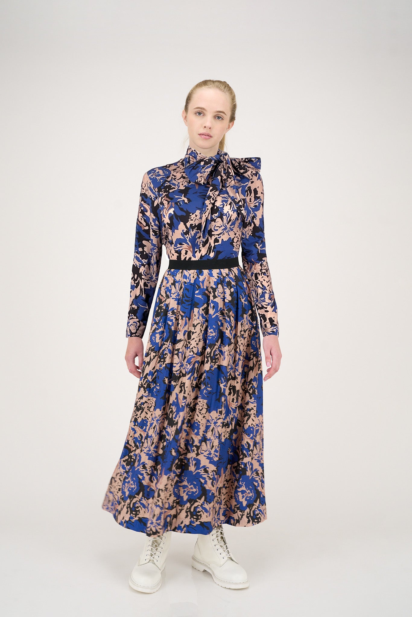 Larisa Top Blue Splash #7144NBC