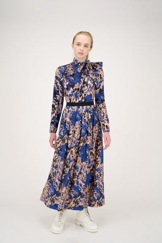 Larisa Top Blue Splash #7144NBC